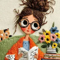 گوشواره گم شده