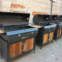 باربیکیو مدل فلاپ پلاس/برند کباب پز طرح ژوپیتر