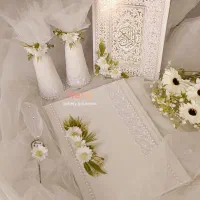 دسته گل عروس|صنایع دستی و سایر لوازم تزئینی|اهواز, شهرک نفت|دیوار
