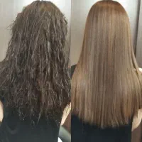 مدل کراتین و احیای مو