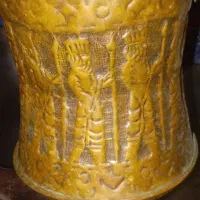 سطل برنج قدیمی