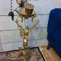 تلفن دکوری برنجی