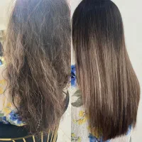 لنگرودکراتین‌ پروتئین نتیجه۱۰۰٪تضمینی هرنوع مو