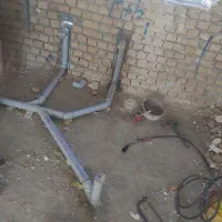 لوله کشی آب وفاضلاب ساختمان|خدمات پیشه و مهارت|همدان, |دیوار