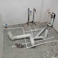 لوله کشی آب فاضلاب رفع نم ورطوبت،کاشیکاری، گچکاری،