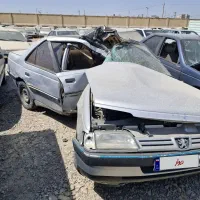 تصادفی پژو 405