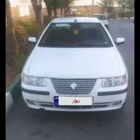 فروش سمند سفید مدل 1396