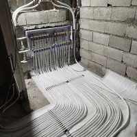 لوله کشی ساختمان مسکونی،اداری،تجاری