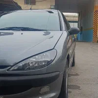 206 تیپ 2 بدون رنگ بدون ضربه|خودرو سواری و وانت|اصفهان, مشکین|دیوار