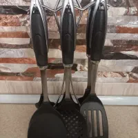 سرویس کفگیر ملاقه|ظروف پخت‌وپز|پاکدشت, خاتون آباد|دیوار