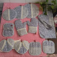 سرویس آشپزخانه|سفره، حوله، دستمال آشپزخانه|اصفهان, محله سفلی|دیوار