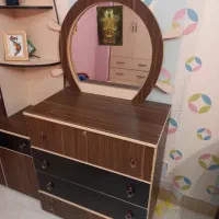 سرویس خواب نوجوان کامل ام دی اف|تخت و سرویس خواب|قم, بلوار امین و ساحلی|دیوار