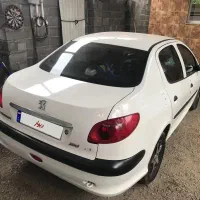 پژو ۲۰۶ اس دی v8 مدل ۹۷