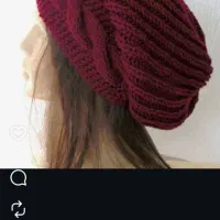 کلاه بافتنی