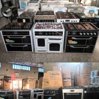 اجاق گاز طرح فر 5 شعله