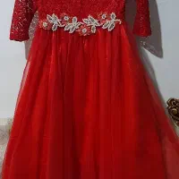 پیراهن مجلسی در حد نو