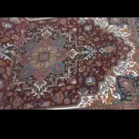 فرش پتو  ریزماهی افشار لاکی طوسی|فرش|زنجان, |دیوار