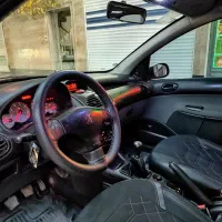 206 تیپ 2 مدل 96|خودرو سواری و وانت|اردبیل, |دیوار