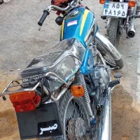 موتور ژاپنی مزایده پلاک قدیم