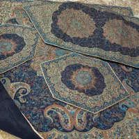 رومیزی ۴تیکه جنس خوب