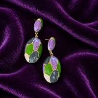 میخ استیل گوشواره وارداتی(۲ جفت باهم)