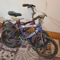 دوچرخه ۲۰ و دوعدد ۱۶|دوچرخه، اسکیت، اسکوتر|قم, سید معصوم|دیوار