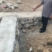 استا سنگ چینی  شناژ آرماتوربندی و قالب و بتن ریزی|خدمات پیشه و مهارت|آبادان, |دیوار