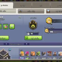 اکانت کلش تان ۹|کنسول، بازی ویدئویی و آنلاین|قوچان, |دیوار