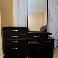 ست کامل سرویس خواب دونفره|تخت و سرویس خواب|پرند, فاز ۴|دیوار