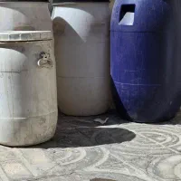 ۶عدد بشکه|ظروف نگهدارنده، پلاستیکی، یک‌بارمصرف|تهران, خاوران|دیوار