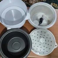 پلوپز سه کاره|ظروف پخت‌وپز|هشتگرد, شهرک بعثت|دیوار
