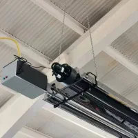 گرمایش تابشی ،بخاری تابشی، گرماتاب صنعتی لوله ای|بخاری، هیتر، شومینه|باقرشهر, |دیوار