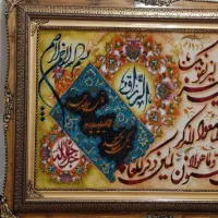 تابلوفرش ابریشم|تابلو فرش|کرمان, |دیوار