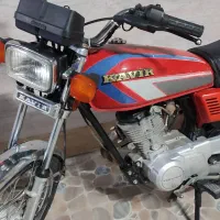 موتور ۱۲۵ در حد خشک