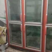 یخچال شش درب موتور دانفوس دوویترینه