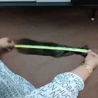 موی پرپشت طبیعی با اندازه ۴۶ سانت