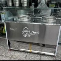 دستگاه بلال تنوری سه میل خارجی|کافیشاپ و رستوران|تهران, مسعودیه|دیوار