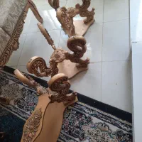 سه عدد میز جلو مبلی|مبلمان خانگی و میز عسلی|رفسنجان, |دیوار