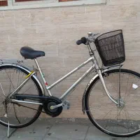 دوچرخه ژاپنی 26 دنده‌ای برجستون اصلی تسمه ای|دوچرخه، اسکیت، اسکوتر|آبادان, |دیوار