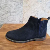 نیم بوت جیر نوین چرم