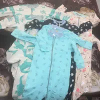 لباس سرهمی کودک ۱-۲سال خارجی دخترپسر  (نوی نوی نو)