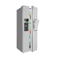 یخچال ساید 32 فوت اسنوا هایپر