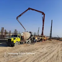 فروش فوری تراک میکسر ولوو N10 اوراقی