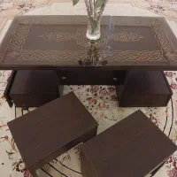 جلومبلی فندقی|مبلمان خانگی و میز عسلی|قم, شهرک امام حسین|دیوار
