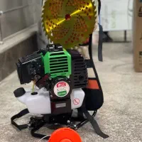 علف زن چهارزمانه پشتی KNC