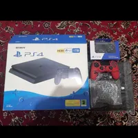 PS4Slimبا حافظه 1ترابات دودسته