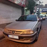 پژو پارس نقره ای مدل ۸۵ سقف و ستون ها سالم