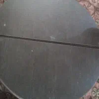 میز جلومبلی دایره ای دوتا نیم دایره س ۵۰۰