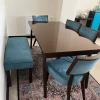 سرویس ناهارخوری|میز و صندلی غذاخوری|کرج, کوی مهر|دیوار