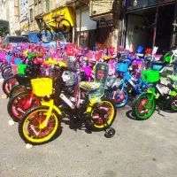 دوچرخه ویوا دخترانه پسرانه ۱۲  ۱۶  ۲۰اصل